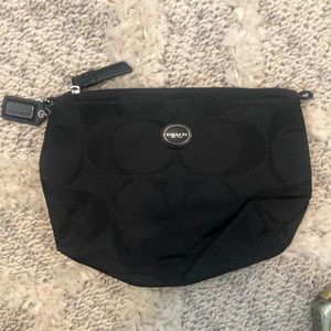Coach makeup pouch